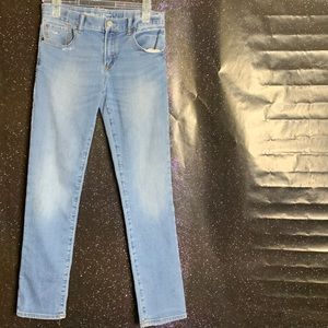 Gap Kids-Light Wash Straight Leg Jeans sz 14R slim